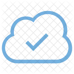 Cloud Acceptance  Icon