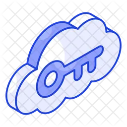 Cloud Access  Icon