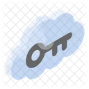 Cloud Access Passkey Icon
