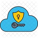 Cloud Access Remote Access Cloud Connectivity Icon