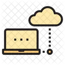Cloud access  Icon