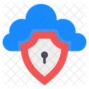 Cloud Access Cloud Key Cloud Security Icon