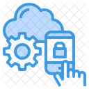 Cloud Access Protection Icon