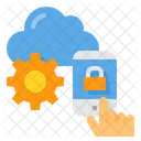 Cloud Access Protection Icon