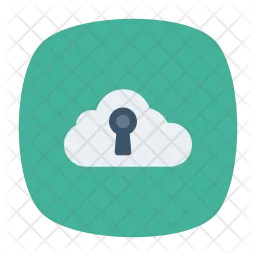 Cloud Access  Icon