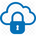 Cloud Access Cloud Computing Cloud Lock Icon