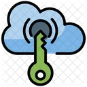 Access Cloud Key Icon