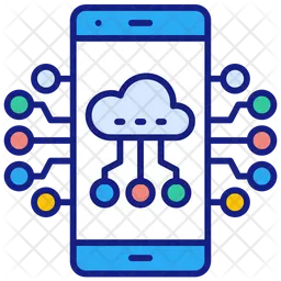 Cloud Access  Icon