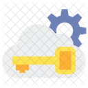 Cloud Access Cloud Storage Cloud Technology Icon
