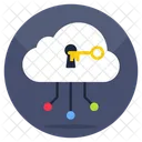 Cloud Access  Symbol