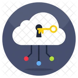 Cloud Access  Icon