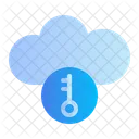 Cloud Access  Icon