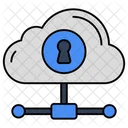 Cloud Access  Icône