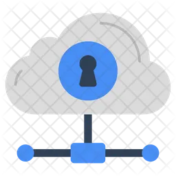 Cloud Access  Icon