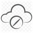 Cloud Access Denied  Icon