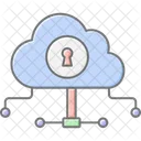 Cloud Access Ai Icon