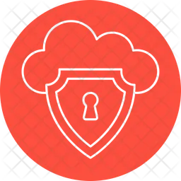 Cloud Access  Icon