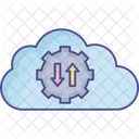 Cloud Access  Icon