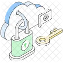 Cloud Access Private Cloud Cloud Service Icon