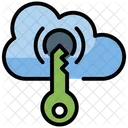 Cloud Access  Icon