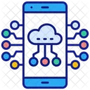 Cloud Access  Icon