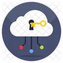 Cloud Access  Icon
