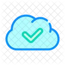 Cloud Accessible  Icon