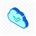 Cloud Accessible  Icon