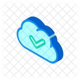 Cloud Accessible  Icon