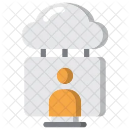 Cloud Account  Icon