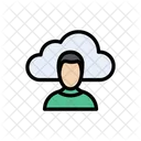 Account User Cloud Icon