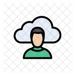 Cloud Account  Icon