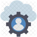 Cloud Computing Account Icon