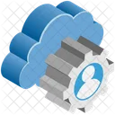 Cloud Account  Icon