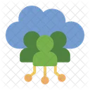 Cloud Account  Icon