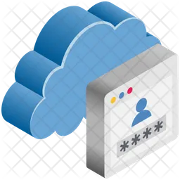 Cloud Account Security  Icon