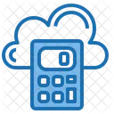 Cloud Accounting Icon