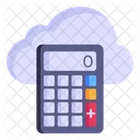 Cloud Accounting  Icon