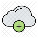 Cloud add  Icon