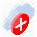 Cloud Add Computing Icon