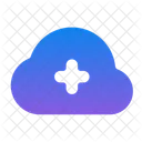 Cloud Add  Icon