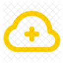 Cloud Add X Icon
