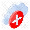 Cloud Add  Icon
