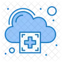 Cloud Add  Icon