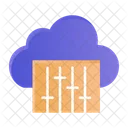 Cloud Adjustment Icon