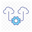 Cloud adjustment  Icon