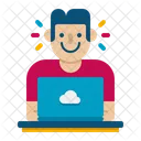 Cloud Admin Icon