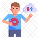 Cloud-Administrator  Symbol