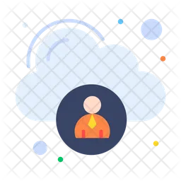 Cloud Administrator  Icon