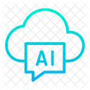 Ai Artificial Cloud Icon